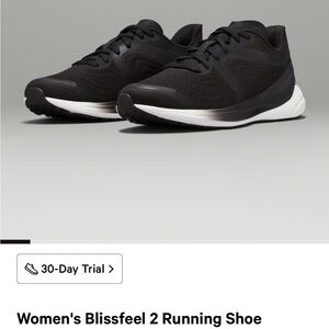 lululemon athletica Black Women's Blissfeel 2 Running Shoe
